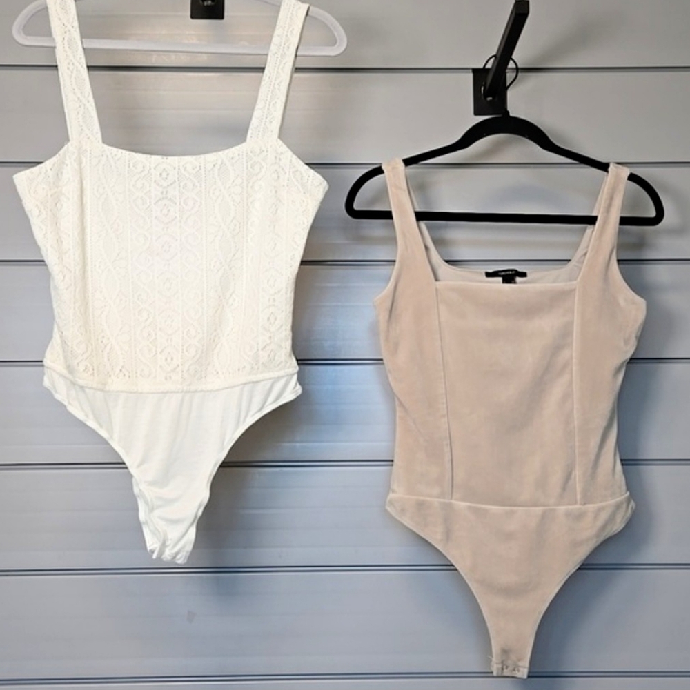 Lulus & Forever 21 Bodysuits